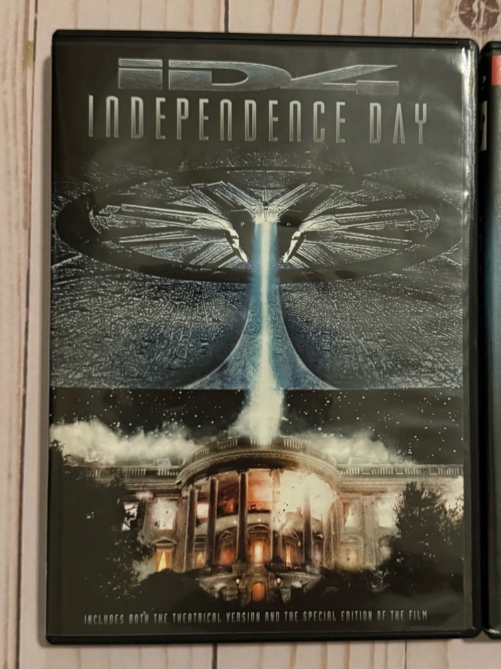 Independence Day dvd